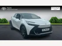 Used Toyota C-HR Sport 2024 White SUV