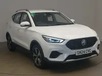 Used MG ZS Excite 106 HP (77 kW) 2024 White SUV