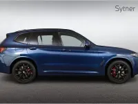 Used BMW X3 M Sport 181 HP (133 kW) 2023 Blue SUV
