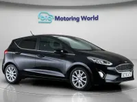 Used Ford Fiesta Titanium 125 HP (91 kW) 2021 Black Hatchback