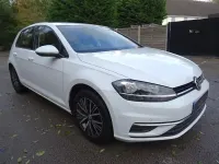 Used VW Golf VII SE 2017 White Hatchback
