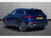 Used Audi Q5 Advanced 204 HP (150 kW) 2025 Navarra blue SUV