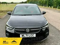 Used Vauxhall Corsa SRi 102 HP (75 kW) 2021 Black Hatchback