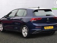 Used VW Golf VIII Life 150 HP (110 kW) 2023 Blue Hatchback