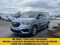 used Vauxhall Combo 1.6 L2H1 2300 SPORTIVE S/S 101 BHP