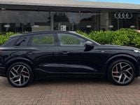 Begagnad Audi Q6 e-tron Advanced 185 kW (252 HK) 2025 Svart SUV