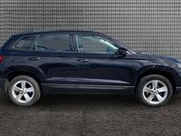 Used Skoda Karoq SE 110 HP (80 kW) 2020 Black magic pearl effect SUV