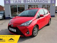 Used Toyota Yaris 111 HP (81 kW) 2017