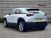 Used Mazda MX30 106 kW (145 HP) 2021 Silver SUV