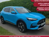 Used MG HS Trophy 162 HP (119 kW) 2024 Blue SUV