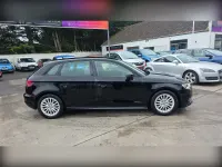 Used Audi A3 Prestige 110 HP (80 kW) 2015 Black Hatchback