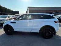 Used Land Rover Range Rover evoque Dynamic 2013 White SUV
