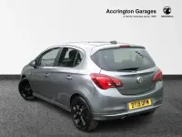 Used Vauxhall Corsa SRi 90 HP (66 kW) 2019 Satin steel grey Hatchback