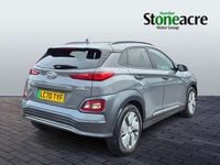 Used Hyundai Kona Premium SE 150 kW (204 HP) 2020 Grey SUV
