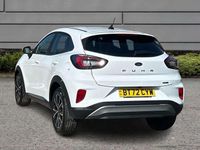Usado Ford Puma Titanium 123 CV (90 kW) 2022 Blanco SUV