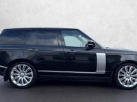 Used Land Rover Range Rover Autobiography 258 HP (189 kW) 2019 Black SUV