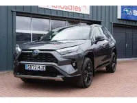 Used Toyota RAV4 82 HP (60 kW) 2022 Grey/black SUV