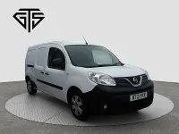 Used Nissan NV250 Acenta 95 HP (69 kW) 2021 White Van