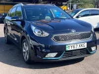 Used Kia Niro 141 HP (103 kW) 2018 Blue SUV