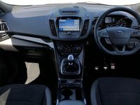 Second-hand Ford Kuga ST-Line 150 CP (110 kW) 2019 Gri SUV