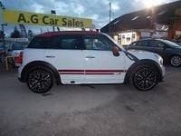 Używany Mini John Cooper Works 2014 Biały Hatchback