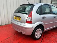 Used Citroën C3 First 60 HP (44 kW) 2010 Silver Hatchback