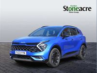 Used Kia Sportage GT-Line 261 HP (191 kW) 2023 Blue SUV