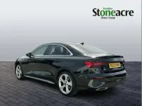 Used Audi A3 S-Line 147 HP (108 kW) 2023 Black Sedan
