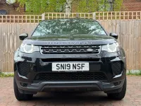 Second-hand Land Rover Discovery Sport Landmark 180 CP (132 kW) 2019 Negru SUV