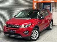 Used Land Rover Discovery Sport SE 2017 Red SUV
