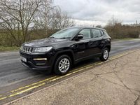 Usado Jeep Compass Sport 120 CV (88 kW) 2019 Negro SUV