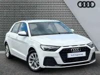 Used Audi A1 Sport 2026 Shell white, solid SUV
