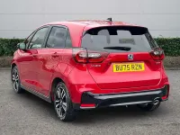 Used Honda Jazz Advance 122 HP (89 kW) 2025 Premium crystal red Hatchback