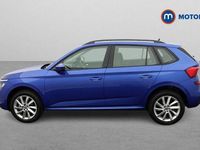 Used Skoda Kamiq SE 95 HP (69 kW) 2024 Blue SUV