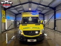 Used Mercedes Sprinter 190 HP (139 kW) 2015 Yellow Van