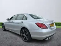 Used Mercedes C200 Premium 2020 Silver Sedan