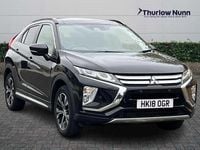 Used Mitsubishi Eclipse Cross 163 HP (119 kW) 2018 Black SUV