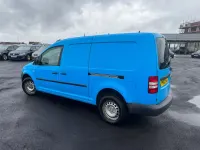 Used VW Caddy 102 HP (75 kW) 2013 Blue MPV