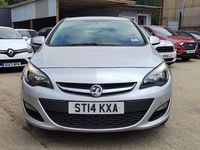 Used Vauxhall Astra Excite 99 HP (72 kW) 2014 Silver Hatchback