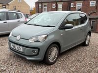 Used VW up! high up! 75 HP (55 kW) 2012 Grey Hatchback