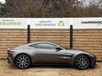 Used Aston Martin Vantage 510 HP (375 kW) 2021 Silver Coupe