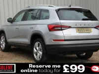 Usata Skoda Kodiaq 150 CV (110 kW) 2020 Argento SUV