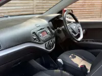 Used Kia Picanto 84 HP (61 kW) 2015 Red Hatchback
