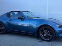 Used Mazda MX5 Inclusive 158 HP (116 kW) 2018 Blue Cabriolet