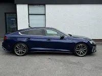 Used Audi A5 S-Line 2021 Blue Coupe