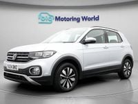 Used VW T-Cross S 110 HP (80 kW) 2024 Silver SUV