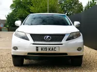 Used Lexus RX450h 2010 White SUV