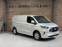 Używany Ford Transit Custom Limited 136 KM (100 kW) 2024 Srebrny Van