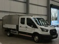 Used Ford Transit 130 HP (95 kW) 2020 White Sedan