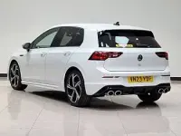 Used VW Golf VIII R 320 HP (235 kW) 2023 White Hatchback